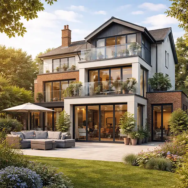 Double Storey Extension Esher KT10